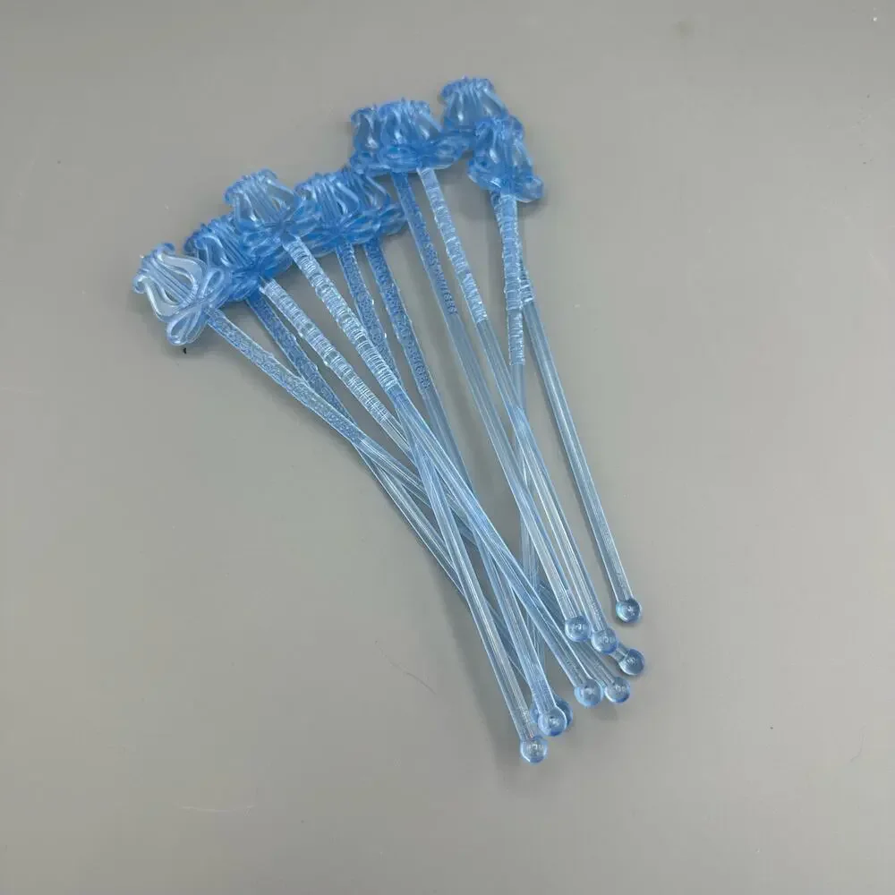 Vintage Swizzle Stir Sticks Blue Liar Set of 10 7